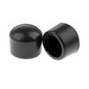 16 × FOOSBALL Machine Rod End Caps, Table Football Rubber Caps 1/2 Inch