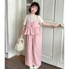 Children's Clothes Set Girls Outfit Sets Shirts Kids Clothing Dresses Little Girl Sweatshirt Tweens