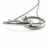 TIFFANY&Co. Halskette Doppelring Silber SV925 Damen Gebraucht