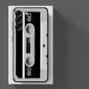 Vintage Cassette Case for Xiaomi Redmi Note 10 7 8 13 Pro Plus 9 11s 12s 12 Pro 14 11 10S 9S Funda Phone Cover