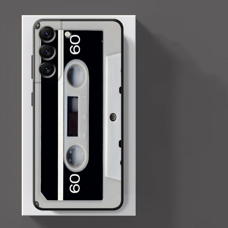Vintage Cassette Case for Xiaomi Redmi Note 10 7 8 13 Pro Plus 9 11s 12s 12 Pro 14 11 10S 9S Funda Phone Cover