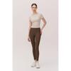 Huit Ticha Rib Slim Line Back Pocket 9 Part Leggings