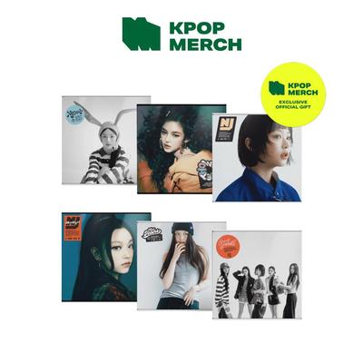 Aké sladké (Štandardná ver.) Vrátane. KPOP MERCH POB