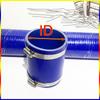 ID50-60mm Intercooler Tube Pipe Coolant Hose Straight Silicone Length10-58cm High Temperature High Pressure Turbo Send 2 Clamps