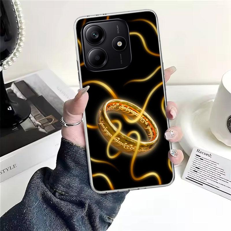 The L-Lord of The R-Rings Soft Phone Case For Xiaomi Redmi Note 15 14 14S 13 12 Pro Plus 12S 11 11S 11E 10 10S 11T 5G Fundas Coq
