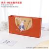 10Pcs Chinese New Year Festival Gift Paper DIY Handmade Packaging Boxes Handbag Snowflake Pastry Egg Yolk Crispy