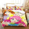 Anime Wedding Peach Bedding CollectionDuvet Cover Comforter Bed Collection Quilt Cover PillowcaseKing Queen Twin Size Boys Girls Adultse