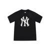 MLB Set-in Sleeve T-Shirt Unisex Black 31TS03131-50L
