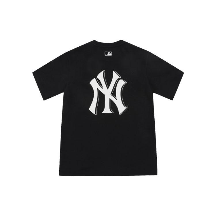 MLB Set-in Sleeve T-Shirt Unisex Black 31TS03131-50L