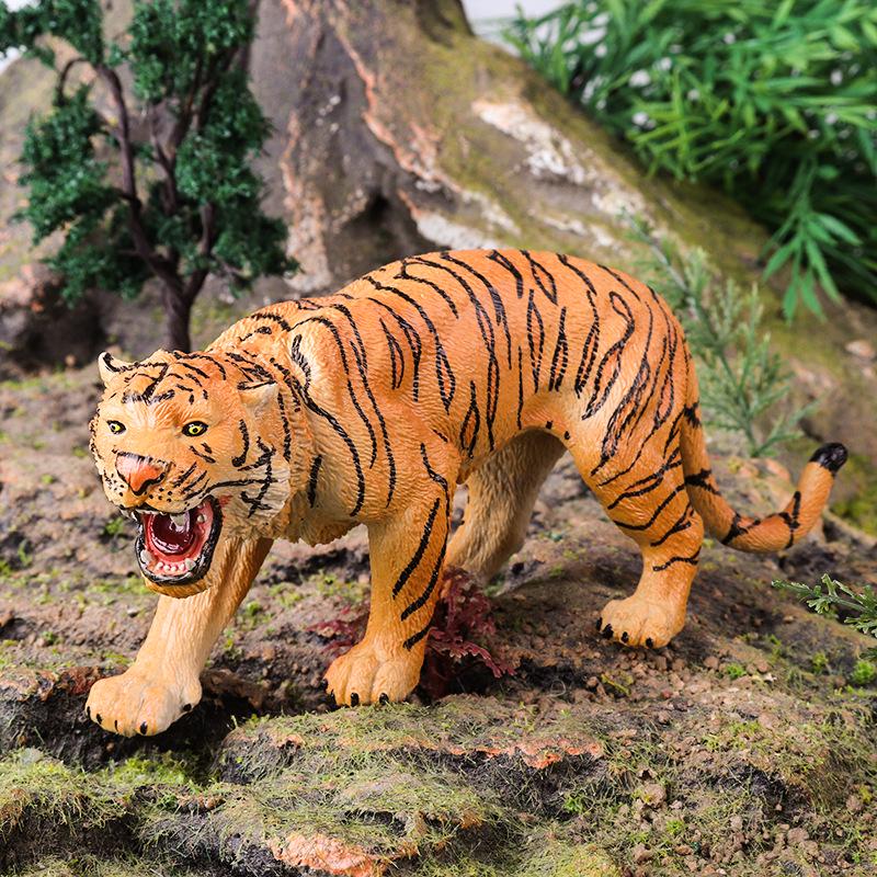 Siberian Tiger Male Model - Children's Cognitive Toy