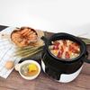 Electric Lunch Box 2L Travel Rice Cooker Small 12V 24V for Car Cooking Soup Porridge Rice Heating Keeping Warm Function