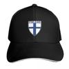 Finland National Football Team Soccer Retro Huuhkajat Number Baseball Cap Unisexs Big Size Hat Sports Cap F Unisex Womens