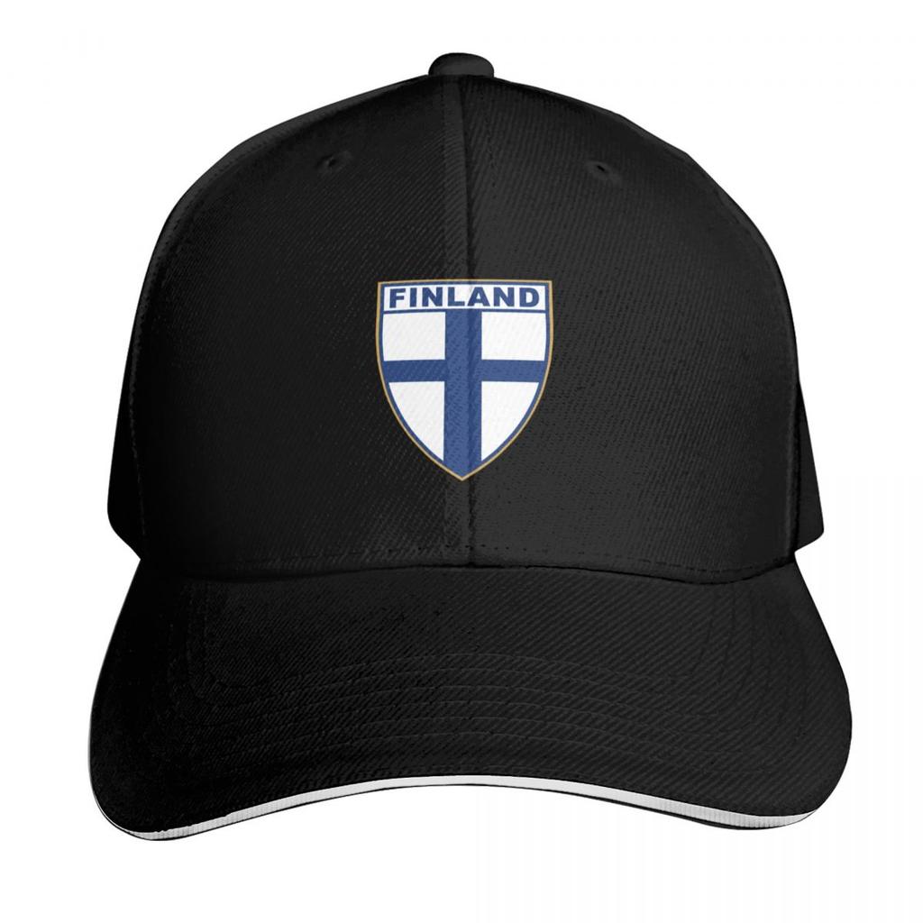 Finland National Football Team Soccer Retro Huuhkajat Number Baseball Cap Unisexs Big Size Hat Sports Cap F Unisex Womens