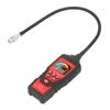 Gas Leak Detector Sound Light Alarm LCD Digital Display Combustible Gas Leak Tester for Home