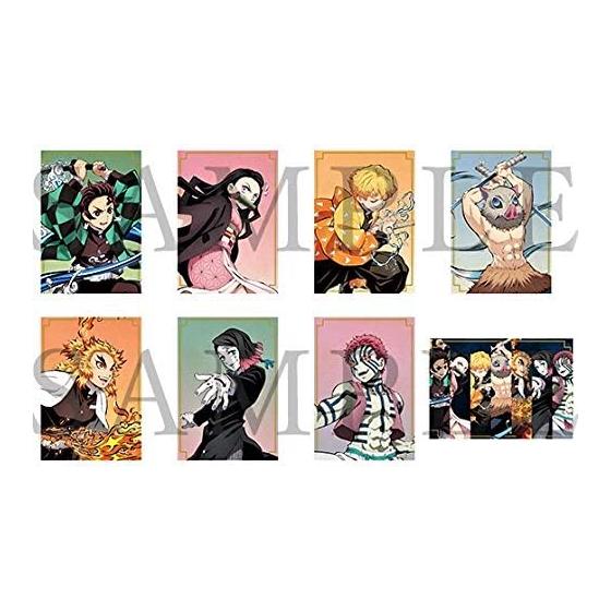 Demon Slayer: Kimetsu no Yaiba the Movie Mugen Train Postcard Set of 8 Official Theater Goods