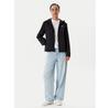Windbreaker Tommy Jeans DW0DW21188, Black, Standard Fit