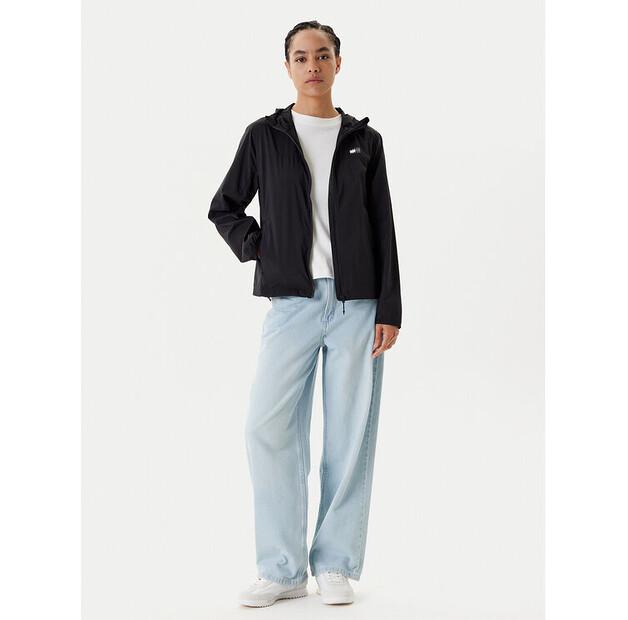 Windbreaker Tommy Jeans DW0DW21188, Black, Standard Fit