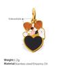 Adorable Animal Charm Series: Cat, Dog & Squirrel Pendants for DIY Bracelets