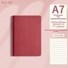 Pocket Journal Mini PU Leather Notebook 100 Sheets with Elastic Band for Teenager Diary Recording