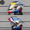 Motorradhelme Doppelvisier Modularer Klapphelm DOT-geprüft Integralhelm Motorrad-Rennhelm Klapphelm für Motorrad