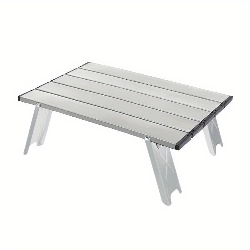 Ultralight Portable Folding Camping Table, Foldable, Aluminum Alloy, Outdoor Dinner Desk Furniture, Mini Picnic BBQ Tours