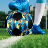 Sheriff Labrador Theme Size 5 Soccer Ball, Suitable for Both Indoor and Outdoor Matches, a Gift Suitable for Everyone.