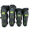 Motorcycle Riding Protection Set - Army Green Knee Elbow Pads Adult Riders Shock Absorbing Safety Gear