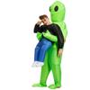 Funny ET Alien Inflatable Costume Dress Suit Boy Girl Adult Purim Carnival Halloween Anime Party Cosplay Costumes Birthday Gift