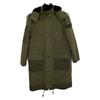 RED VALENTINO 1R3CK01C6L5 Khaki Boa Liner Mod Coat coat 38 khakiUsed