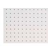 Hikari Frameless Punching Board, White, 600x1200x3mm, 1-inch Hole Pitch (PGBDFN1260-2)