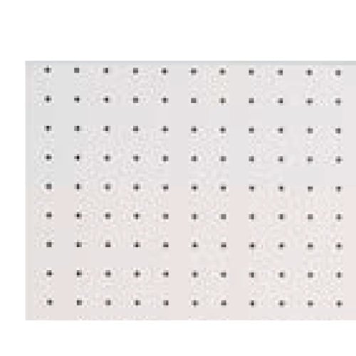 Hikari Frameless Punching Board, White, 600x1200x3mm, 1-inch Hole Pitch (PGBDFN1260-2)