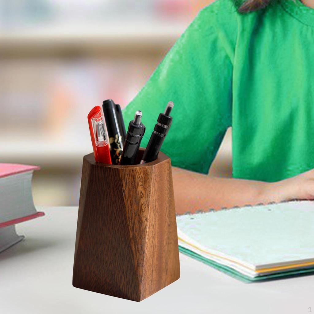 Pen Holder for Desk Pencil Stand Decorative Desktop Organizer Home Office School
