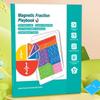 Magnetic Magnetic Fraction Playbook Fraction Teaching Tool  For Elementary Education