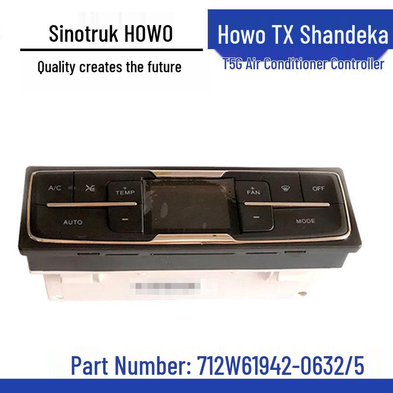 Sinotruk Howo TX/Shacman T5G A/C & Heater Control Knob Switch Standard