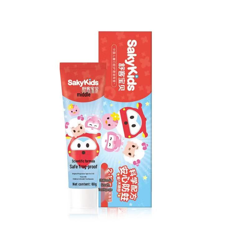 Shuke Baby Kids Toothpaste & Toothbrush Set