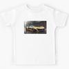 Futuristic Sports Car Kids T-Shirt