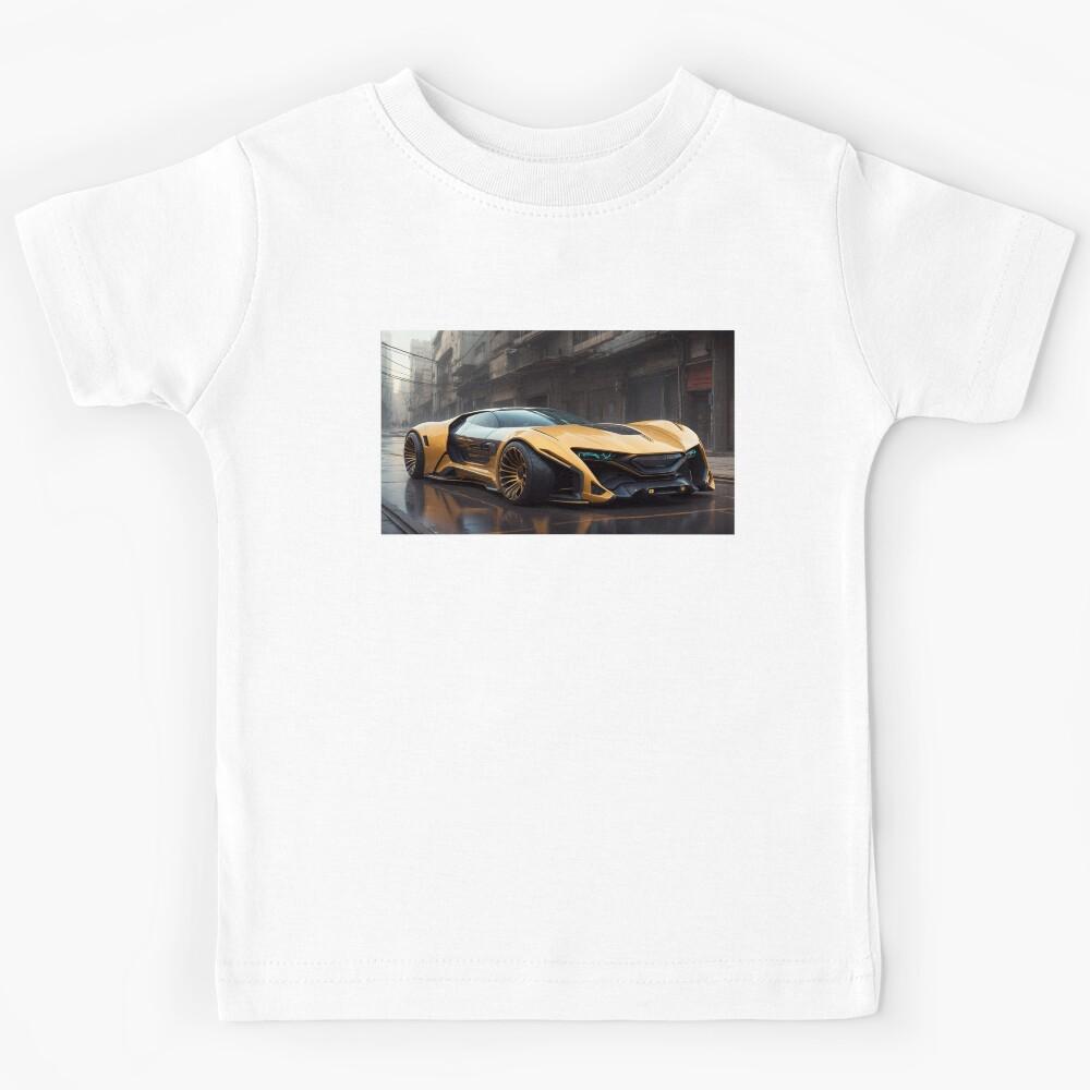 Futuristic Sports Car Kids T-Shirt 160