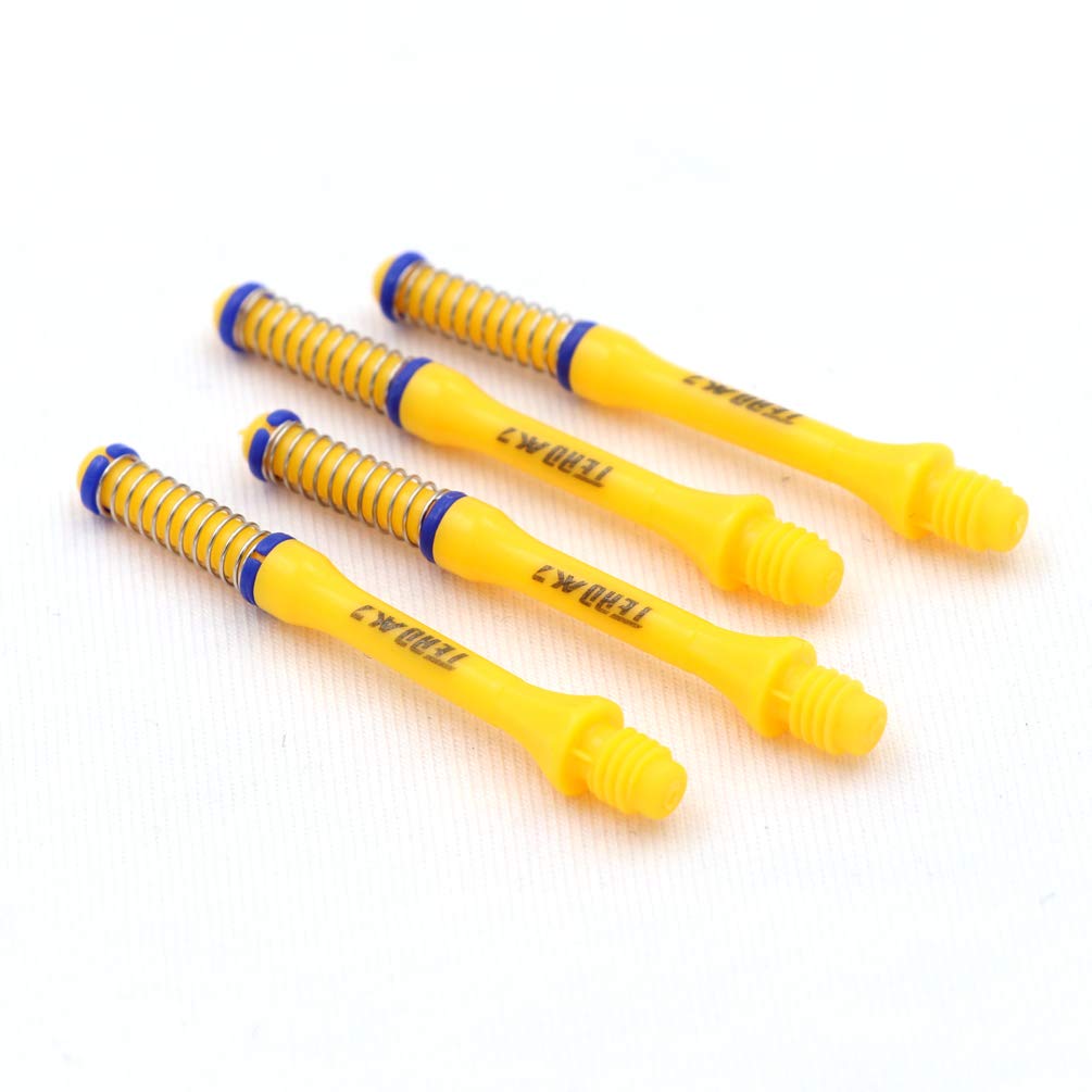 Cuesoul TERO System AK7 Telescopic Integrated Slim Shape Dart Shafts, 4pcs - D37mm (CS-AK7+4XD37)