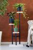 PEAK Universal Flower Stand - White, 3-tier Flower Stand for 3 Pots