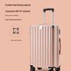 Jourhey Shi 908 Zipper Spinner Luggage