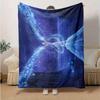 1pc Elsa Queen of Ice Magic Sparkle Blanket, Perfect for Home, Office, Outdoor Use & Gift Idea