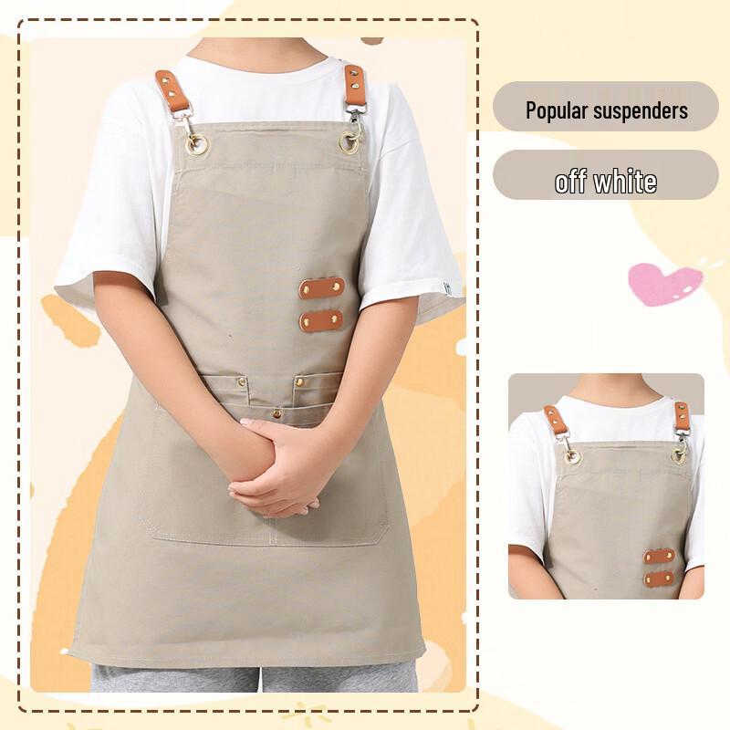 Children s Waterproof Canvas Apron