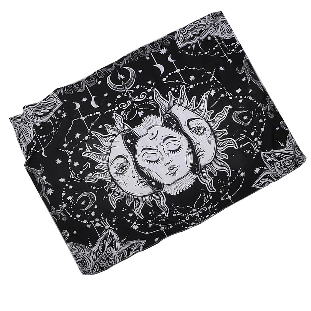 Bohemian Style Polyester Wall Hanging Blanket Carpet Tapestry for Home Bedroom Decoration150x200cm