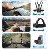 DJI Action5Pro/43 Camera Accessories: Chest Strap, Headband, Backpack Clip, Tempered Film, Helmet Strap