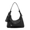 First Layer Cowhide Shoulder Bag New Genuine Leather Women's Bag Retro Commuter Crossbody Bag Fashionable Versatile Underarm Bag Women