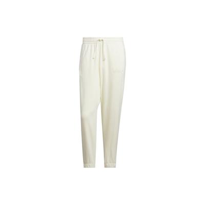 Pantalon en molleton lourd Pantalon de survêtement tricoté Homme Écru IT3950