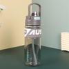 Fashionable Double-Mouth Pop-Top Sport Water Bottle
