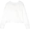 Polo Ralph Lauren T-skjorte FW24 Hundetrykk Bokstavlogo Broderi Rund Hals Langermet Barn Topper Hvit 312951031-001