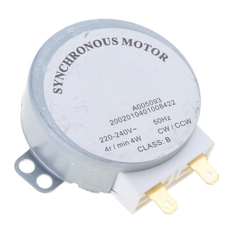 2026 New AC 220V-240V 4RPM 4W Synchronous Motor for TYJ50-8A7 Microwave Oven Tray Air Blower