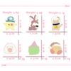 Cartoon Cute Animal Brooch Funny Rabbit Cats Star Pirates Enamel Pins Fashion Jewelry Backpack Denim Badge Gift for Kids Friends